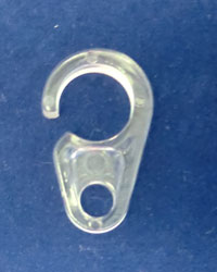 Curtain Ring Clip by   